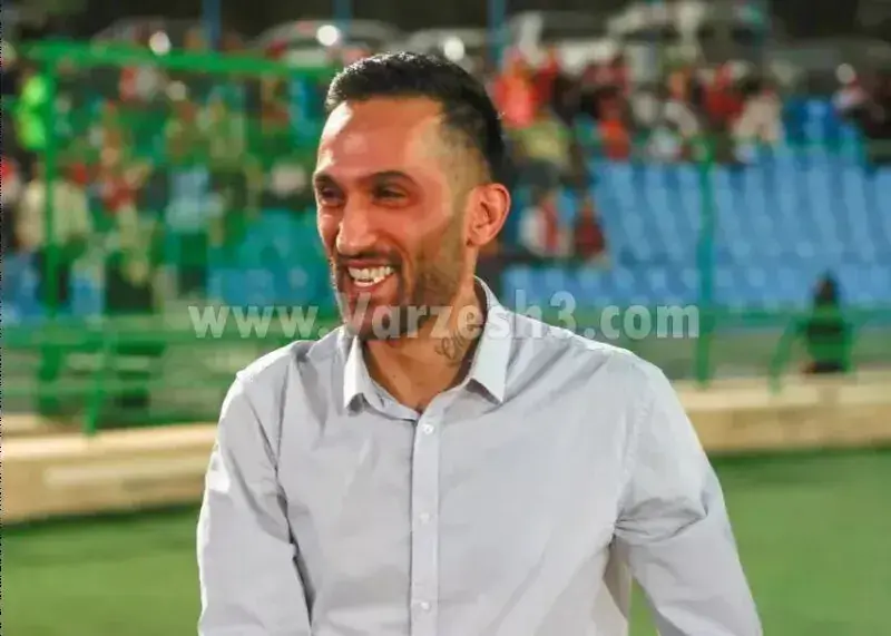عکس هیجانانگیز ستاره پرسپولیس در شهرقدس