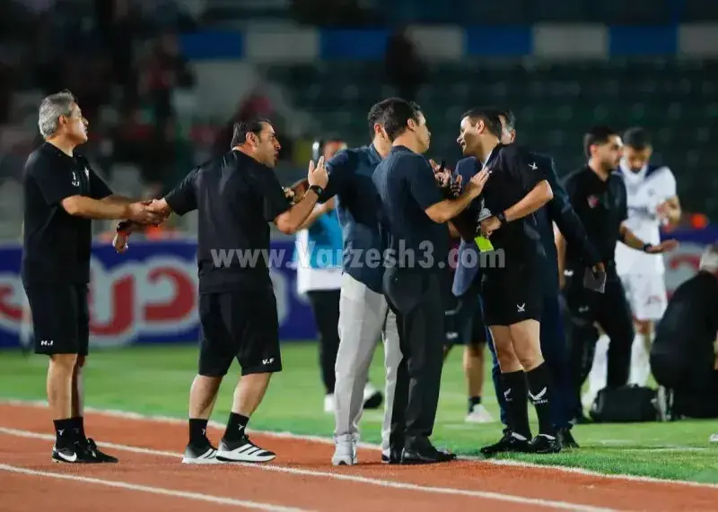 داور در جستجوی مربی پرسپولیس؛ عکس جنجالی