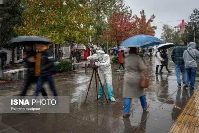 تاریخ آغاز بارشهای سراسری در کشور مشخص شد