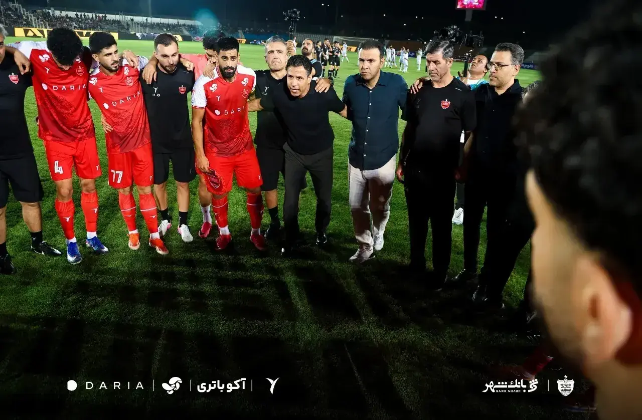 کِیف پرسپولیس قبل از دربی کوک شد!
