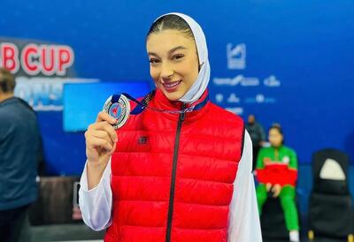 ساغر مرادی قهرمان تکواندو جهان شد