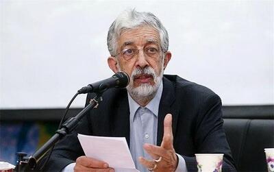  حداد عادل: یک عده ای سعی می‌کنند بگویند مذاکره نباید بشود و مذاکره خیانت است؛ رهبری می‌گویند این غلط است