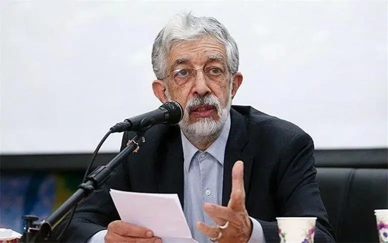 حداد عادل: یک عده ای سعی میکنند بگویند مذاکره نباید بشود و مذاکره خیانت است؛ رهبری میگویند این غلط است