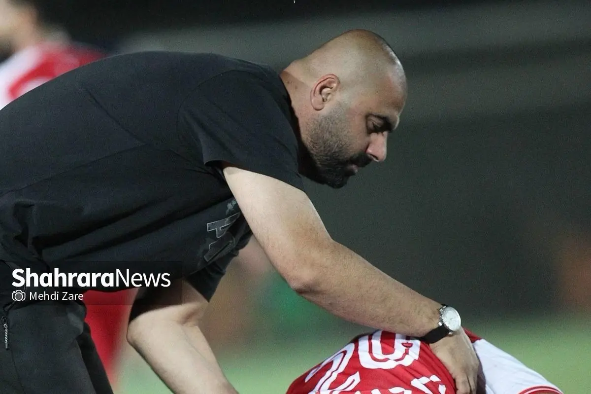 کمک مازیار زارع به پرسپولیسیها