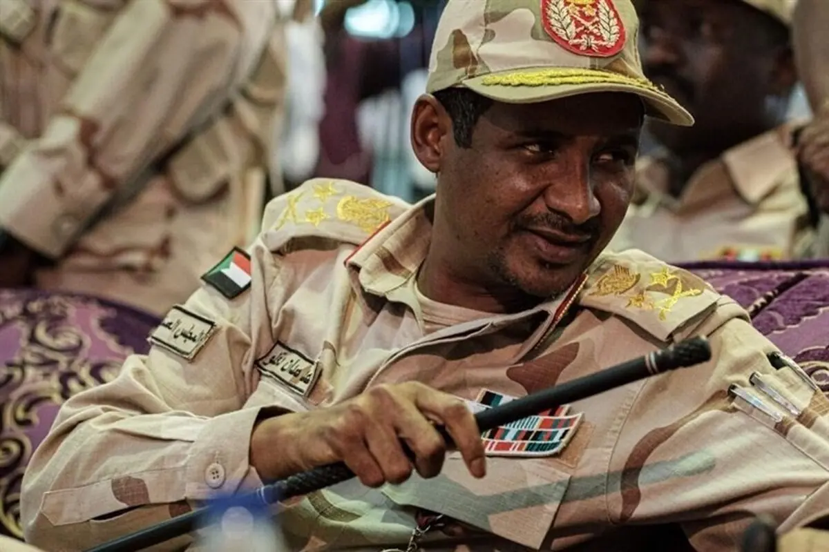  علت دیدار فرمانده گروه‌ واکنش‌سریع سودان با مقامات اسرائیلی چیست؟