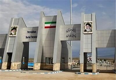 طوفان و گردوخاک در مرز پرویزخان + فیلم