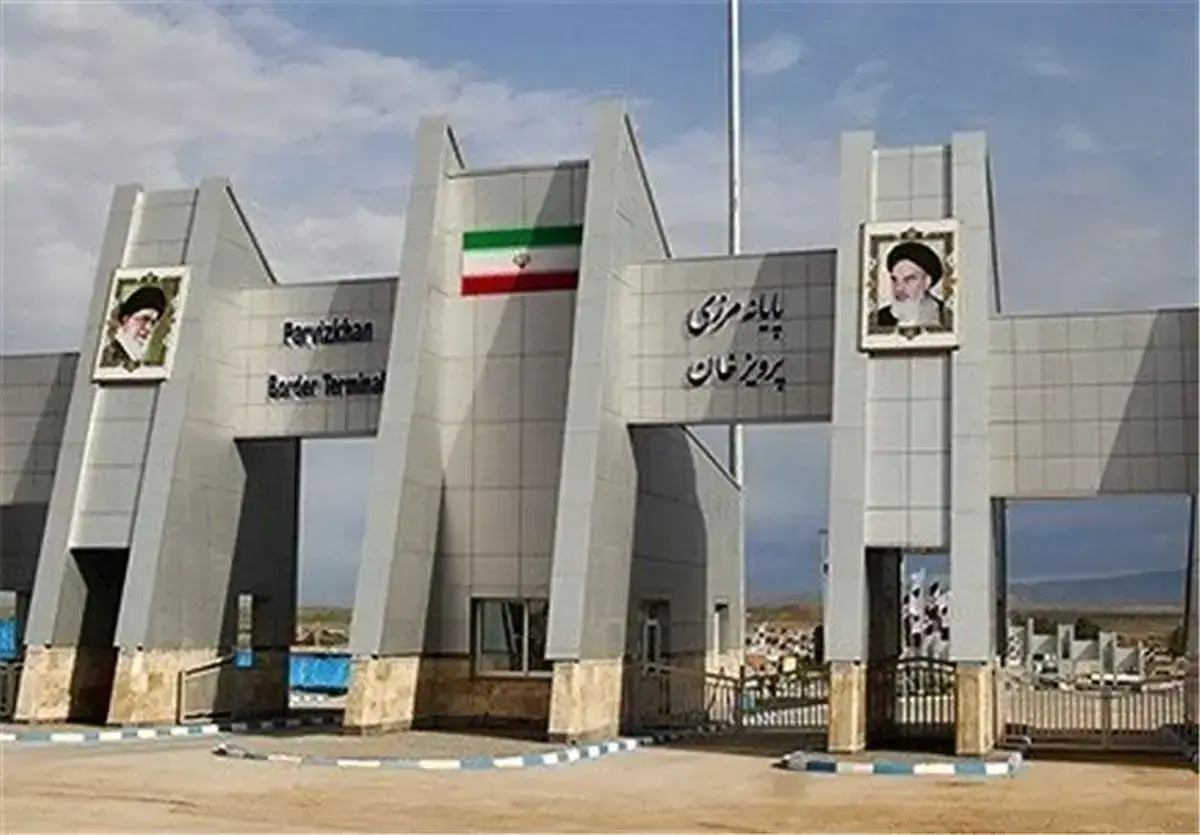 طوفان و گردوخاک در مرز پرویزخان + فیلم