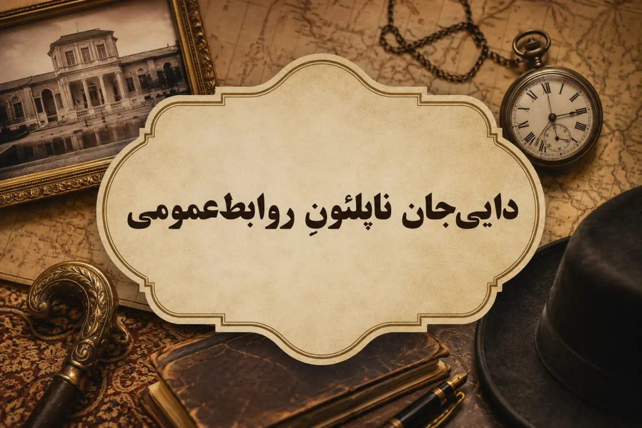  🌖 دایی‌جان ناپلئونِ روابط‌عمومی - شارا