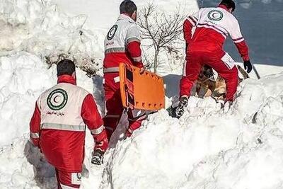 جستجوی پهپادی کوهنورد مفقود شده دماوند