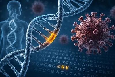 ردپای ویروسهای کهن در DNA انسان