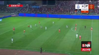  سوت پایان بازی پرسپولیس برابر ملوان / پرسپولیس 3 - 0 ملوان