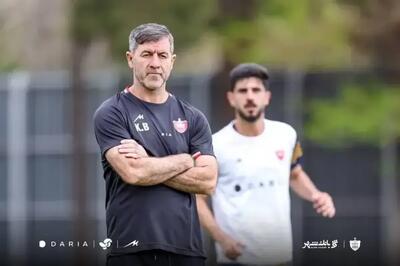 باقری: پرسپولیس تیم بزرگی است و بازیکنان خوبی در اختیار دارد