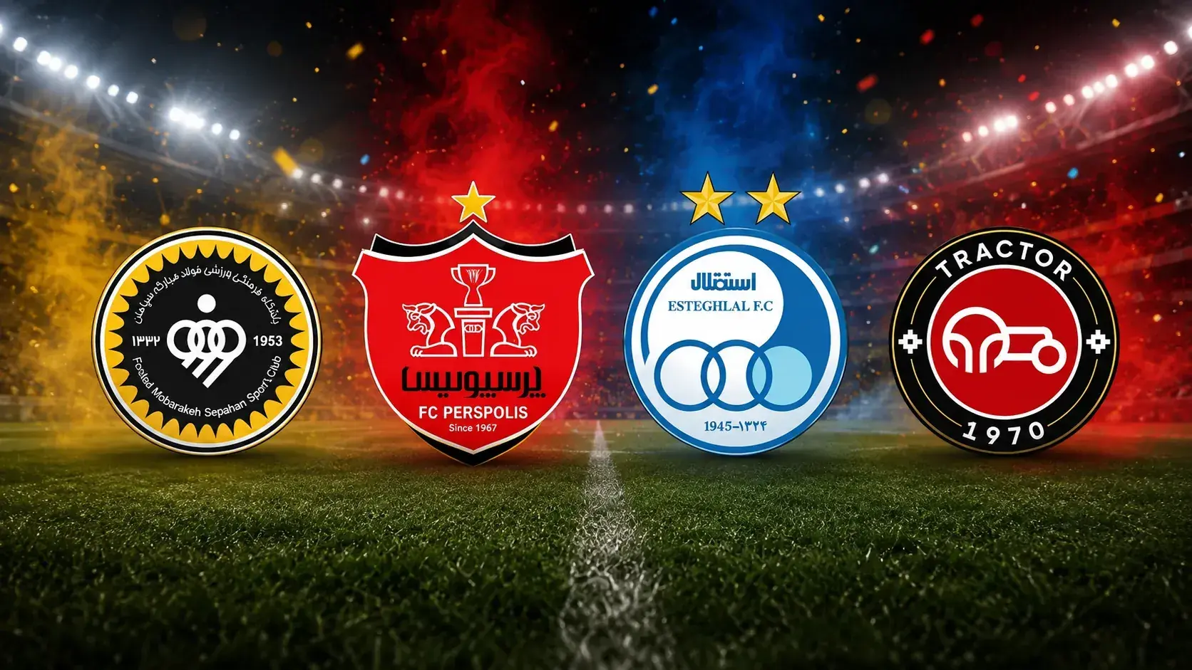  هفته چهارم لیگ برتر؛ صدرنشینی تراکتور، توقف استقلال، برد پرسپولیس و سپاهان