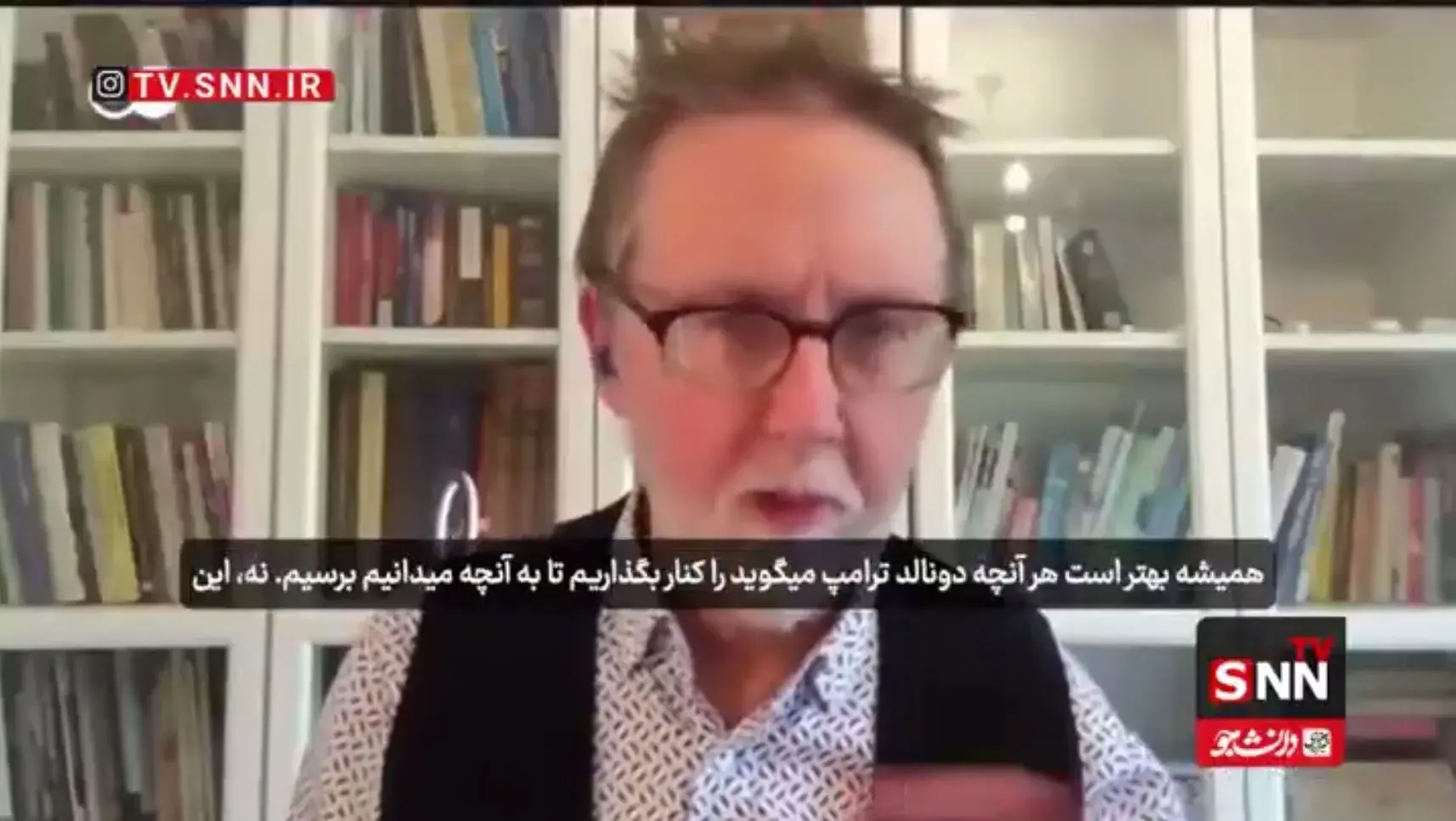 تحلیلگر مسائل بینالملل: رئیس سیا در سفری اعلامنشده و کوتاه به مسکو رفت تا آمریکا را از باتلاقی که در آن گیر افتاده خارج کند + فیلم
