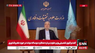 سیمایی صراف: در همان نیمه دوم سال ۱۴۰۳ بودجه پارکهای علم و فناوری را ۵ برابر کردیم/ ۶ پارک تخصصی در حال ساخت است