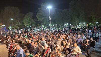 جشن امت محمد صلوات الله در شهرکرد برگزار شد + فیلم