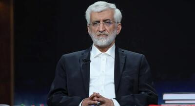  جلیلی: بازگویی ضعف‌ها راهگشا نیست/ تصمیمات و کنش‌های مسئولین باید در تراز و شان مردم ایران باشد