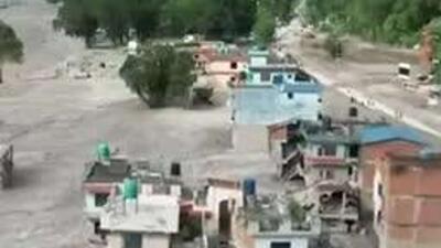  شمار کشتهشدگان سیل ویرانگر در نپال به 724 نفر رسید
