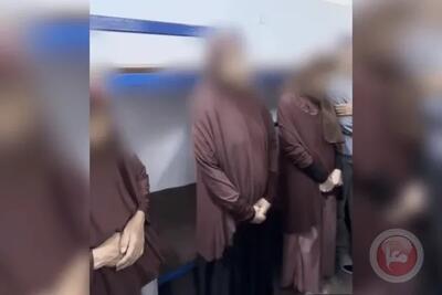  شوی وحشت بن‌گویر برای اسرای زن فلسطینی