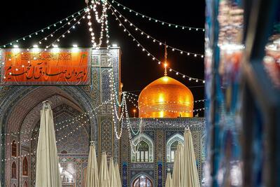  امتداد رحمت نبوی در حریم رضوی؛جلوه‌هایی از دلدادگی زائران شمس الشموس - تسنیم