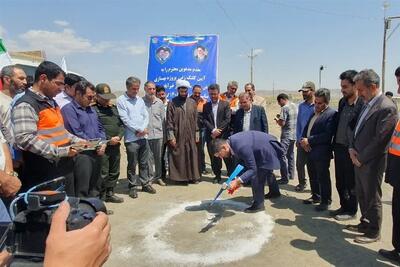 کلنگزنی محور خیرآباد ـ سیدشهاب تویسرکان؛ گامی برای ارتقای سطح ایمنی - تسنیم