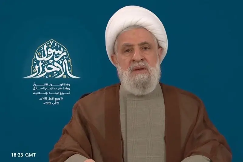 شیخ نعیم قاسم: شکست اسرائیل در سه جنگ به دلیل پایداری مردم بود - تسنیم