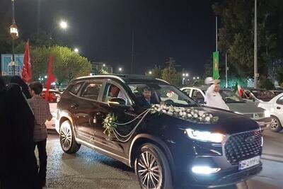 از 182 شب ایستادگی تا شادی؛ جشن میلاد و حلقههای شادی - تسنیم