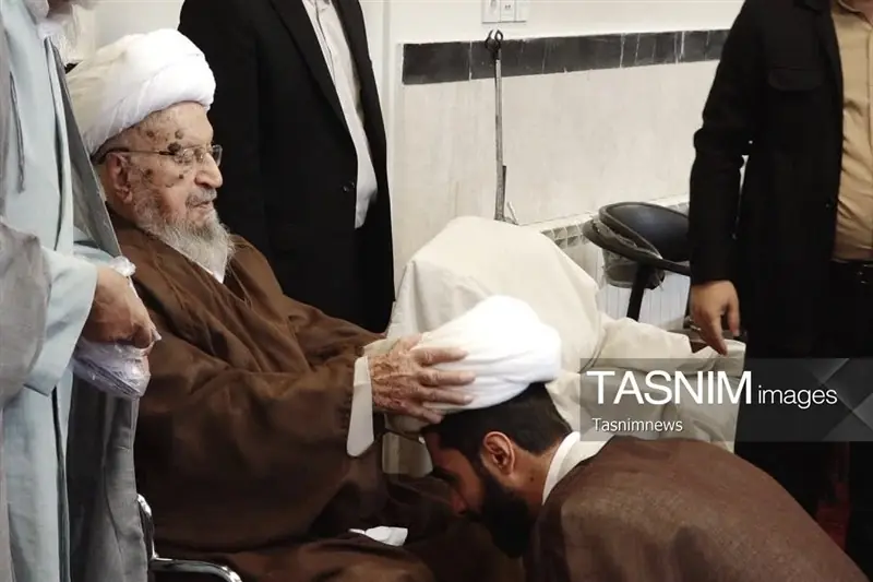 آیتالله مکارم شیرازی: طلاب، سربازان امام زمان(عج) هستند - تسنیم