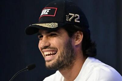  آلکاراس: می‌توانم قهرمان US Open شوم/ امیدوارم سینر خیلی سریع برگردد - تسنیم