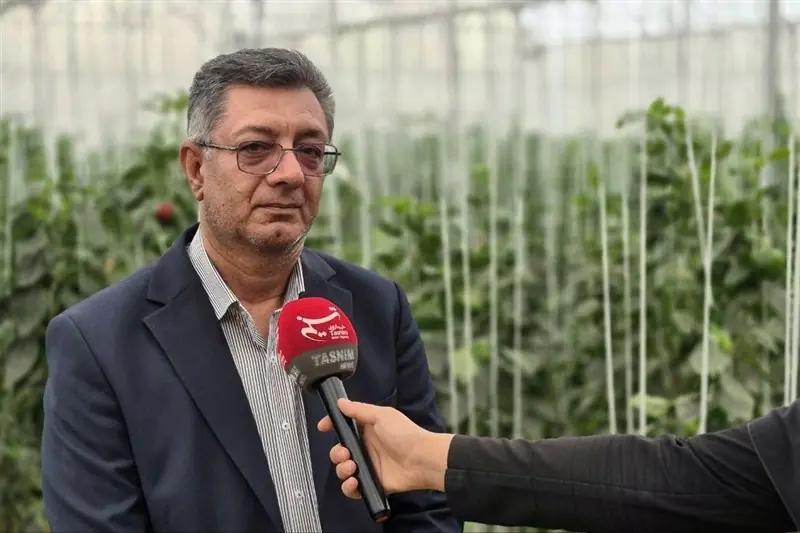  موانع بزرگ‌ترین گلخانه هلیلان با دستور استاندار رفع می‌شود - تسنیم