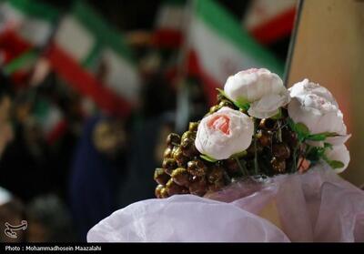 آغاز زندگی مشترک 191 زوج مددجوی کمیته امداد استان سمنان - تسنیم