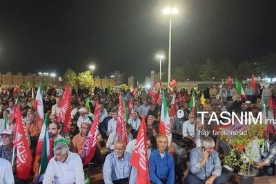 182 شب قرار؛ خراسان جنوبی یکصدا پای وحدت نبوی ایستاد - تسنیم