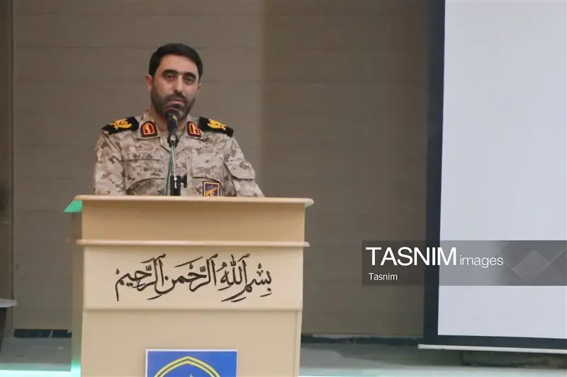 سردار جهانگیر علینژاد فرمانده جدید لشکر 31 عاشورا شد - تسنیم