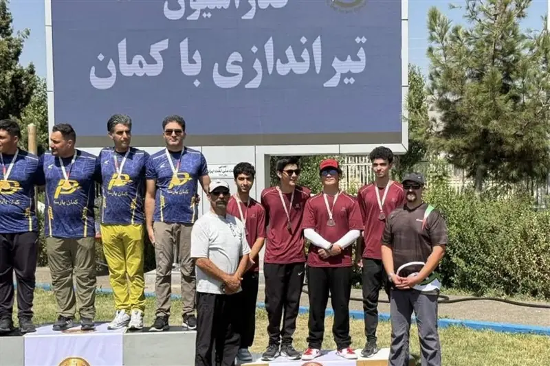 کسب مقام سوم توسط تیم همدان در لیگ برتر تیراندازی باکمان - تسنیم