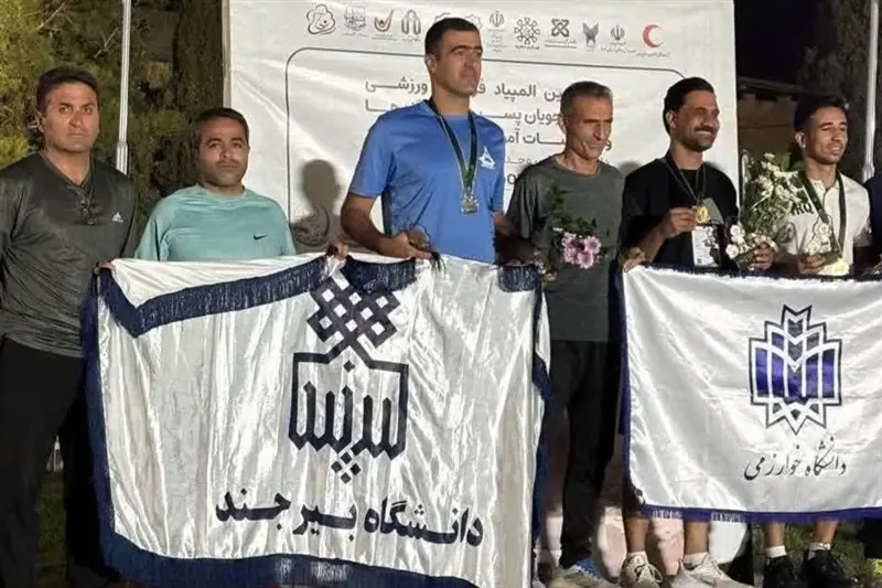 نیکخواه مدال نقره پرتاب نیزه المپیاد دانشجویان کشور را کسب کرد - تسنیم