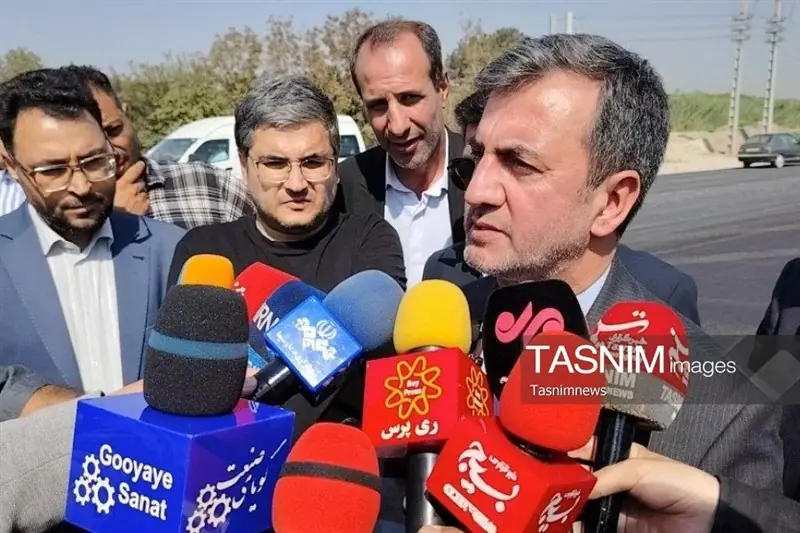 فرماندار ری: کمربندی قلعهنو تا 2 ماه آینده زیر بار ترافیک میرود - تسنیم