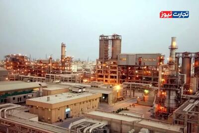  افت ۴۴ درصدی فروش پتروشیمی تندگویان در مردادماه / تولید شگویا ۳۸ درصد کاهش یافت + نمودار