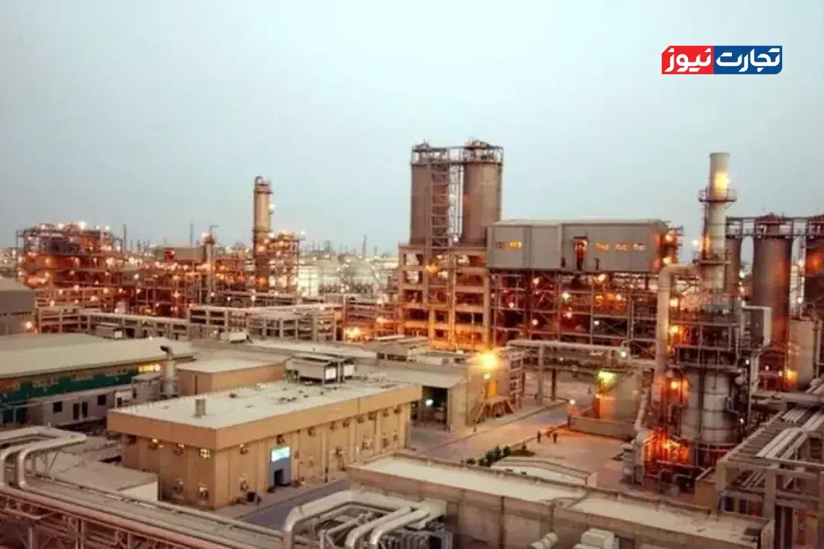  افت ۴۴ درصدی فروش پتروشیمی تندگویان در مردادماه / تولید شگویا ۳۸ درصد کاهش یافت + نمودار