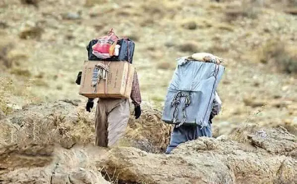  «کولبری»، گروگذاشتن جان در گذرگاه‌های مرزی است