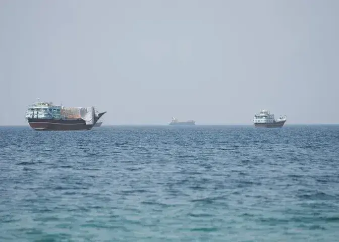  وقوع حادثه دریایی جدید در تنگه هرمز