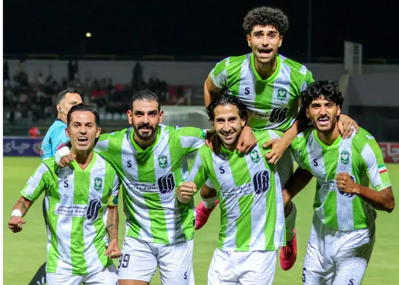 خیبر سلطان ضربه ایستگاهی لیگ برتر!