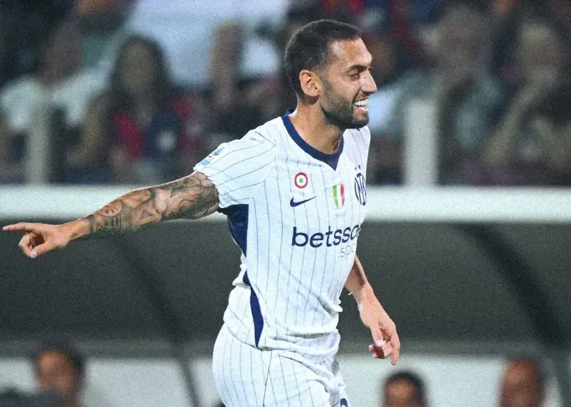  کالیاری ۰-۱ اینتر | توپخانه هاکان در بهترین حالت!