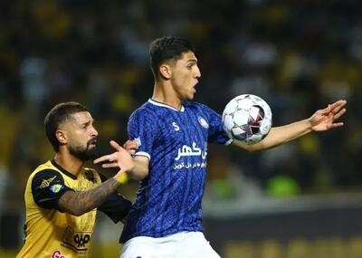 یک پرسپولیسی ناشناخته برای گلگهر بازی کرد (عکس)