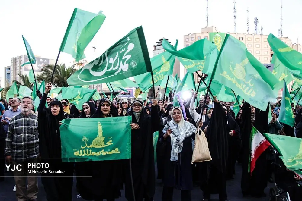  جشن بزرگ «امت احمد»