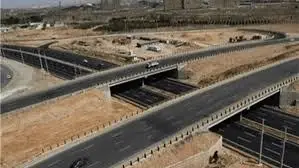 ۴خطه شدن محور محمدیه - آبیک