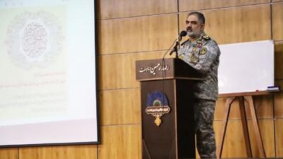  دریادار ایرانی: نیروی دریایی مأموریت خود را با قدرت ادامه می‌دهد