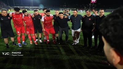  پرسپولیس صاحب ترسناک‌ترین خط حمله لیگ شد