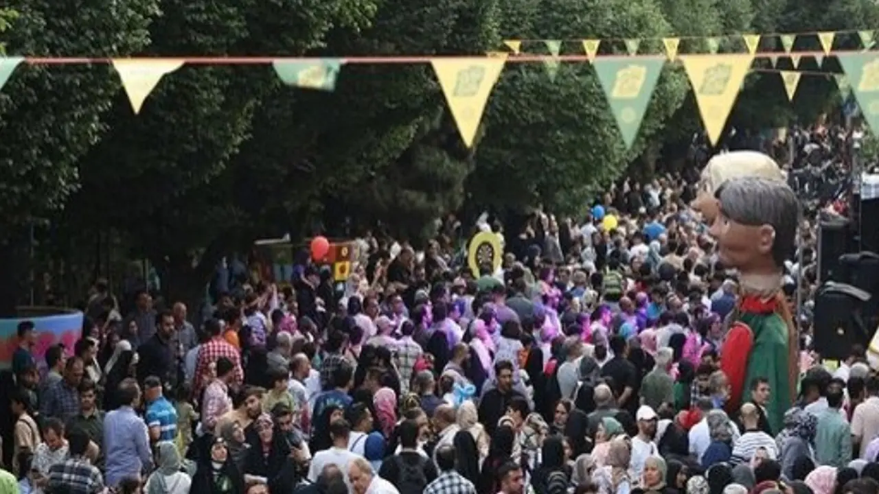 اجتماع امت احمد در سالروز میلاد پیامبر رحمت و صادق آل محمد (ص)