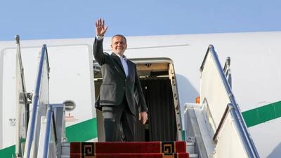  پزشکیان فردا دوشنبه به قرقیزستان می‌رود