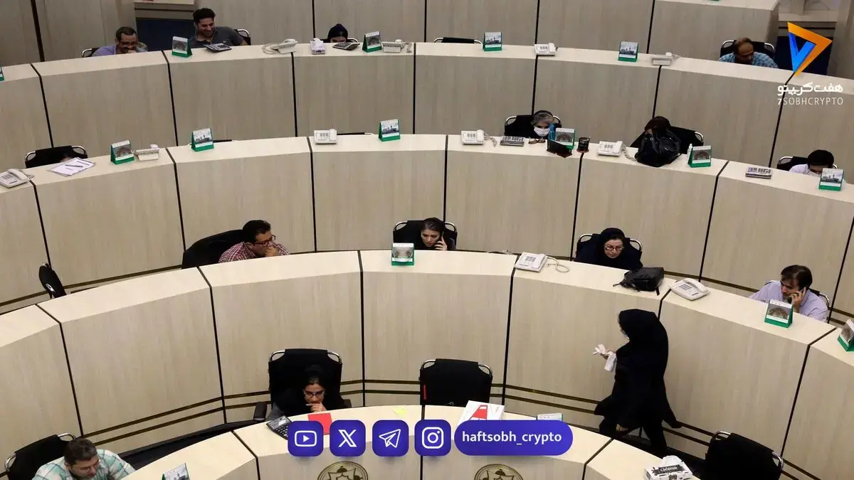 گردش سنگین معاملات بورس بدون شکل گیری موج ترس